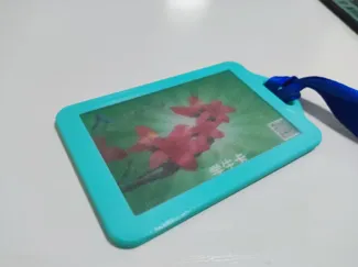 带透明视窗的证件卡套