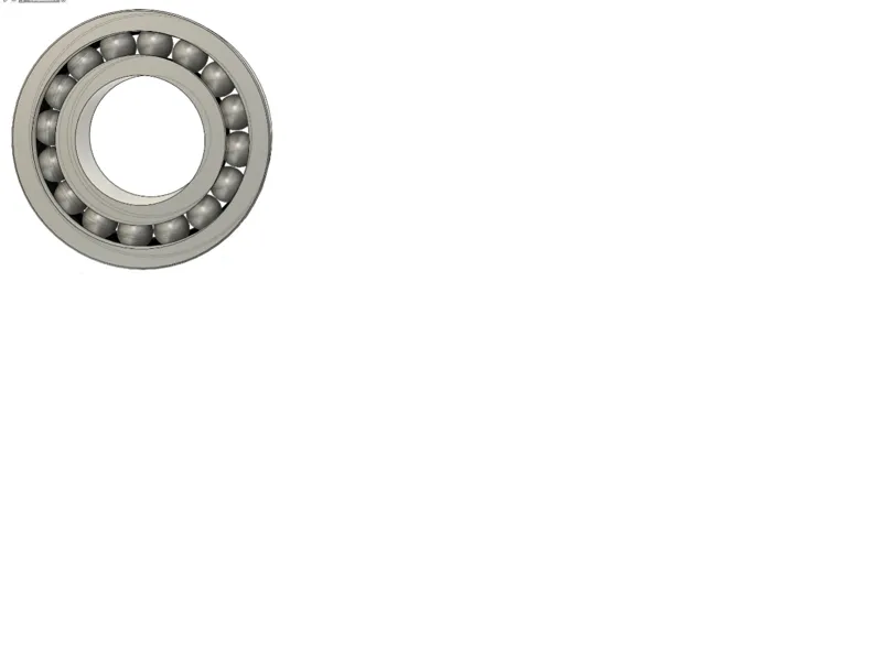 6208 Ball Bearing with more balls 