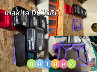 makita DC18RC holder-充电器支架