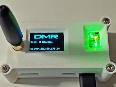MMDVM Hotspot Enclosure