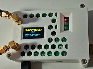DMT Full Duplex Hotspot with Raspberry 3B+