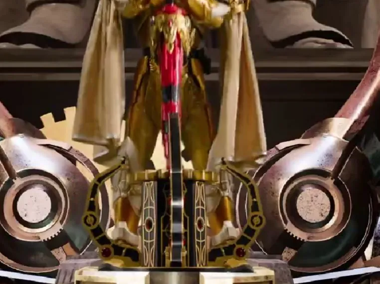 Ohsama Sentai——OHGER CROWN LANCE Platform