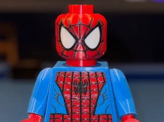 Spider-Man Brick MegaFigure (5:1 Scale)
