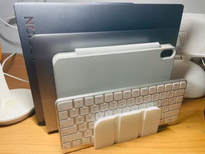 Modular Vertical Stand (including iPad Macbook Magicboard Y7000P Gaming Laptop)