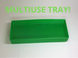 multiuse tray