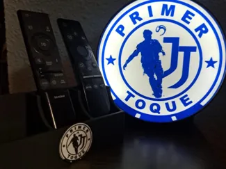 Lampara futbol equipo Primer Toque (Cordoba)