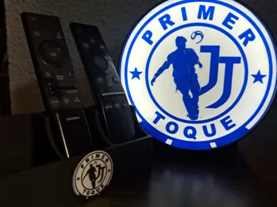 Soccer team lamp Primer Toque (Cordoba)