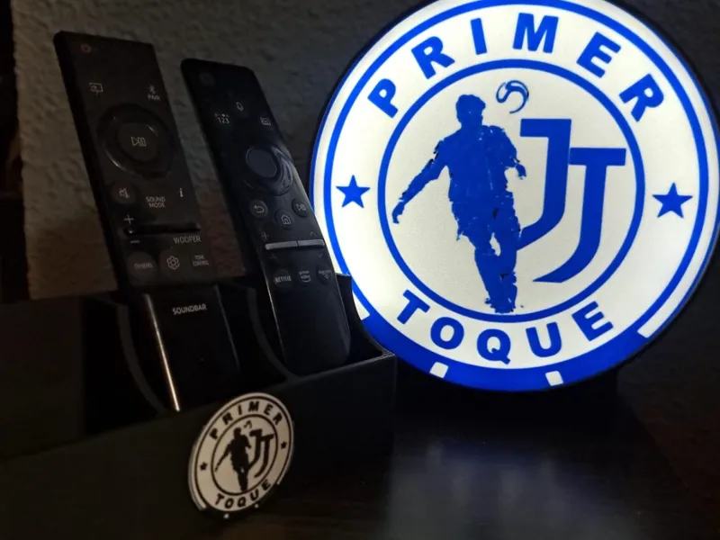 Lampara futbol equipo Primer Toque (Cordoba)
