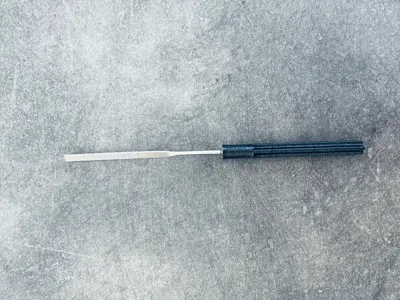 Diamond file handle