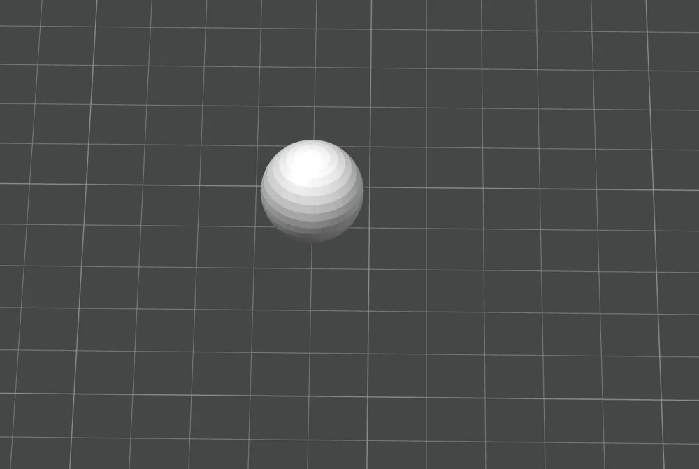 Sphere Test Model - Free 3D Print Model - MakerWorld