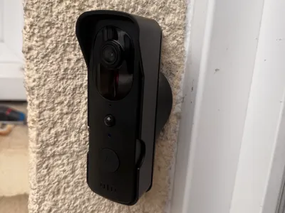 45-degree support LSC video doorbell (ACTION) 