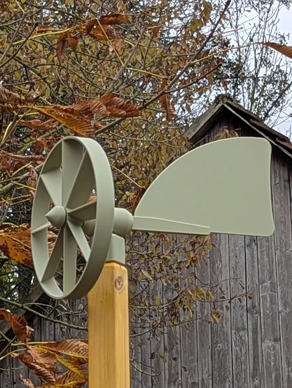 Small Windwheel - Free 3D Print Model - MakerWorld