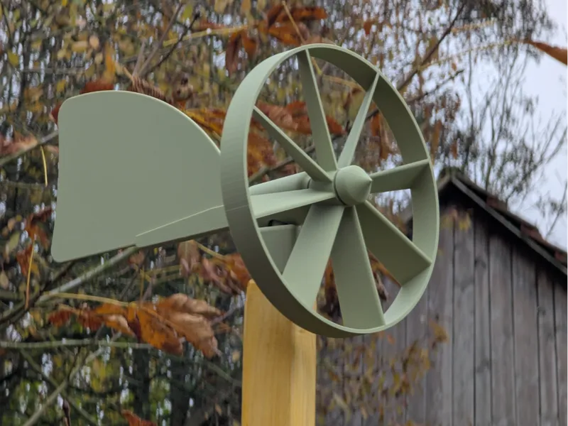 Kleines Windrad