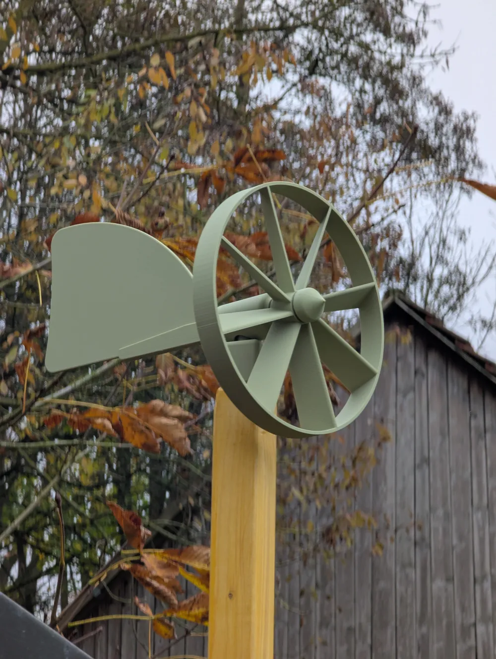 Small Windwheel - Free 3D Print Model - MakerWorld