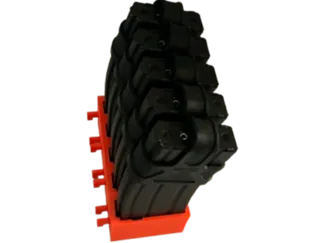 Porte chargeur stanag Mws Marui 5 slots skadis