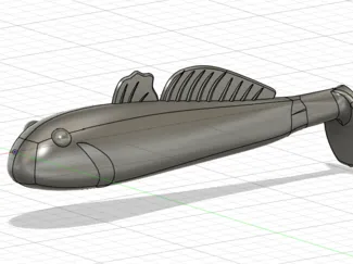 gobi soft platic lure