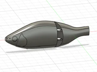 glide bait fishing lure