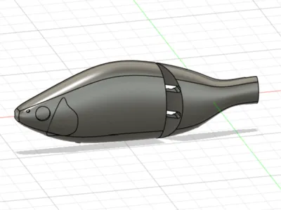 glide bait fishing lure