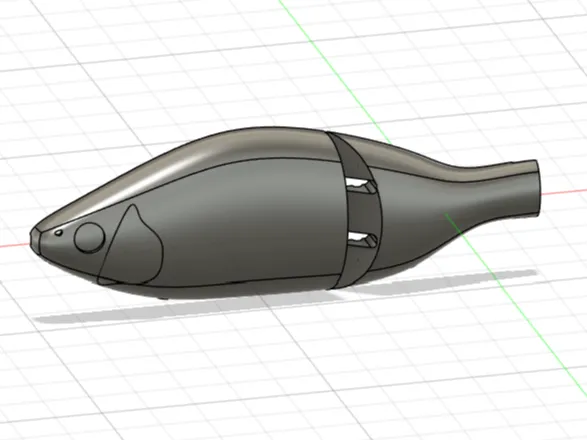 glide bait fishing lure