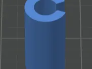 AA to C battery converter