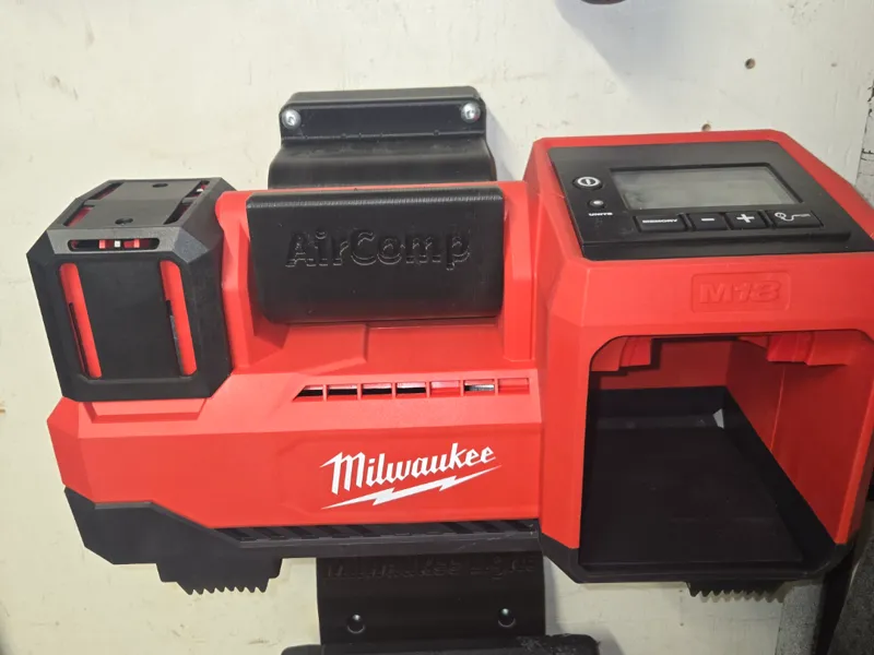 Milwaukee M18  Air Comp Holder Bracket