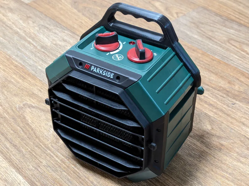 Parkside heater PKH 2000 Handle