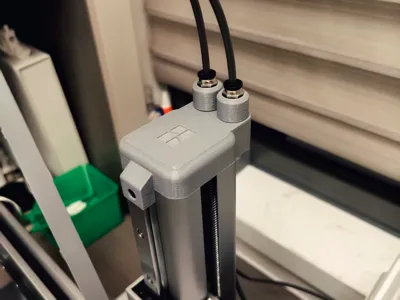 A1 mini Z Axis Magnetic Dual PTFE Tube Holder