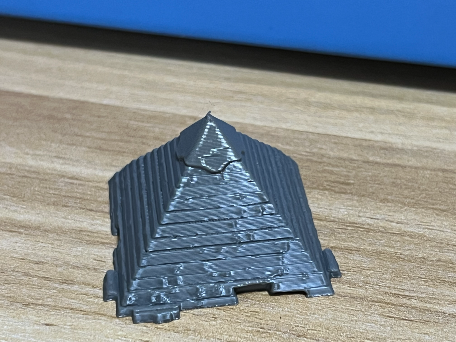 金字塔模型