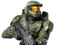 Master Chief Full Model