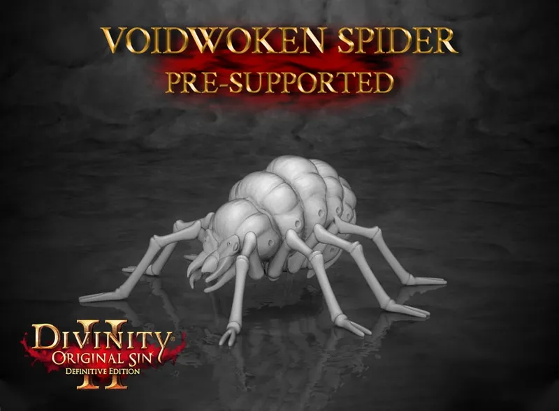 Divinity Original Sin 2 - Voidwoken spider