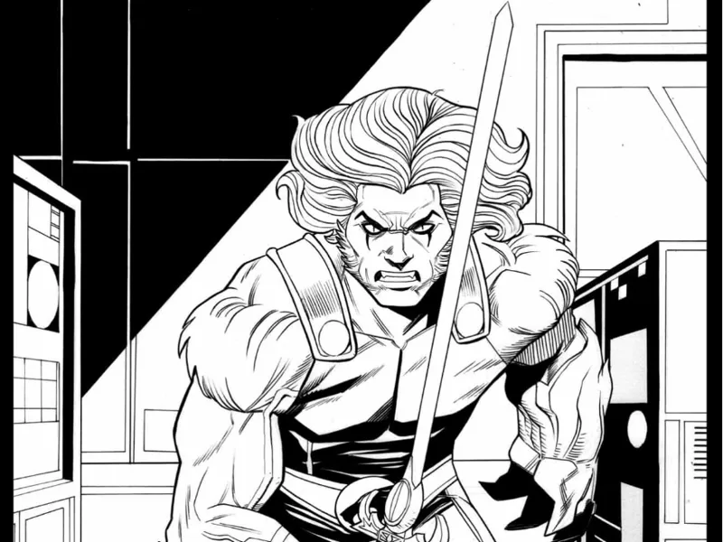 Lion-O Thundercats