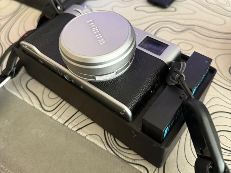 Fujifilm X100VI Gridfinity Shadowbox