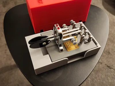 Vibroplex Iambic Paddle Case – Compact Version