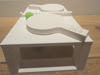 Mini table tenis