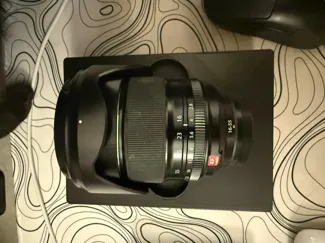 Fujifilm XF16-55mmF2.8 Gridfinity Shadowbox