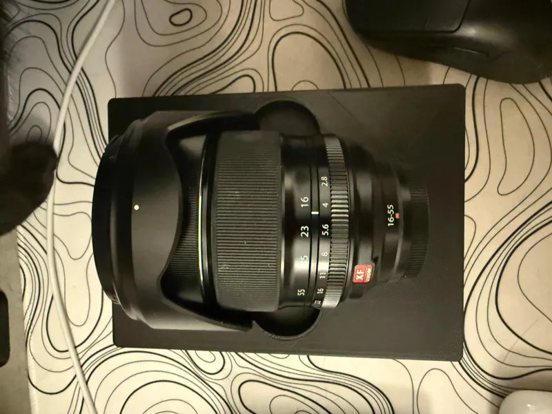 Fujifilm XF16-55mmF2.8 Gridfinity Shadowbox