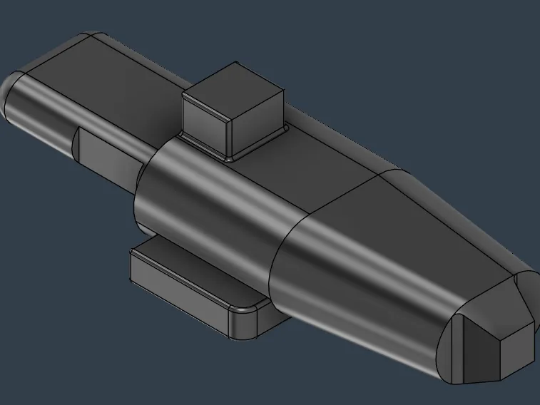 Airsoft Air Venturi Springfield XDM mag ejector