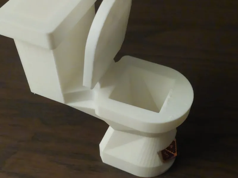 Dice Tower Toilet