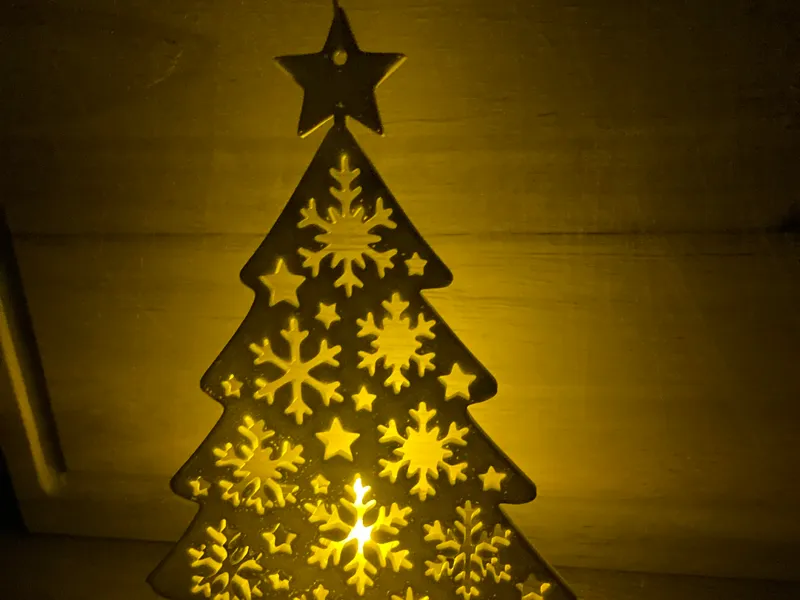 christmas tree ornament