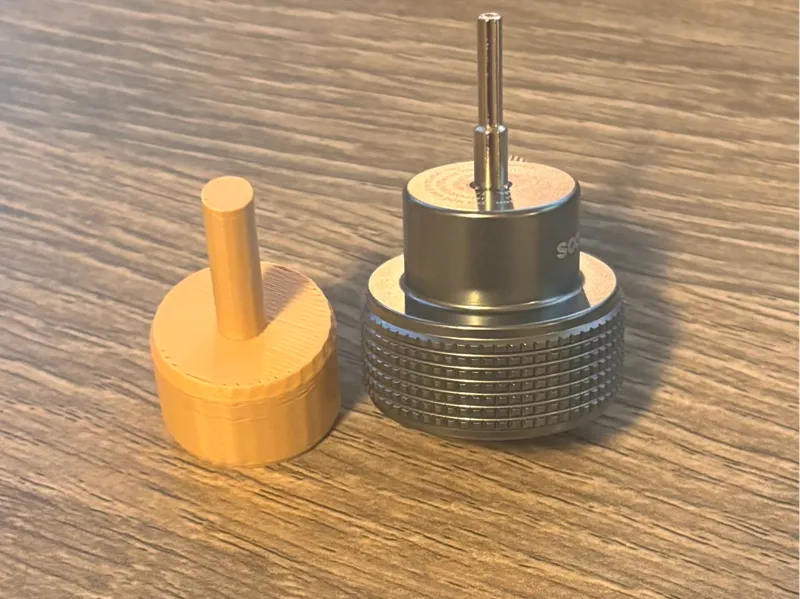 Gas Adapter Cover