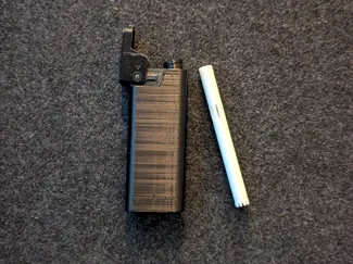 Bubble Cigarette Case