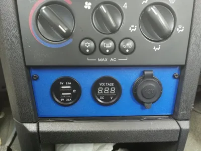 Opel Meriva A Cigarette Lighter Replacement