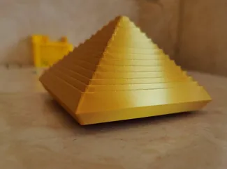 金字萝卜塔
