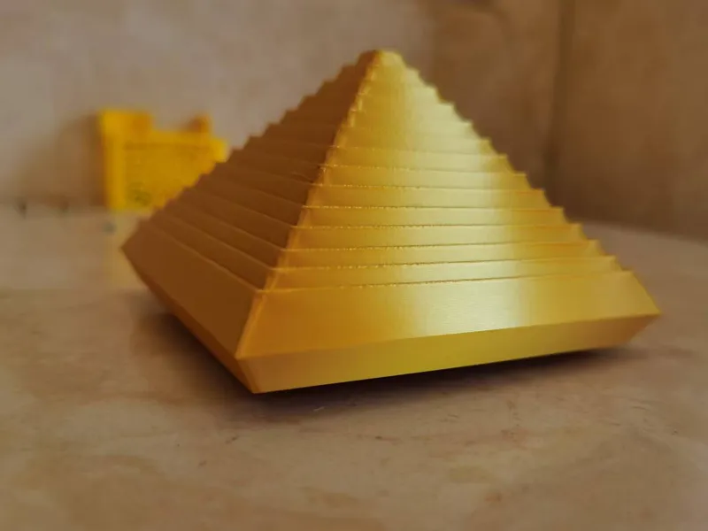 金字萝卜塔