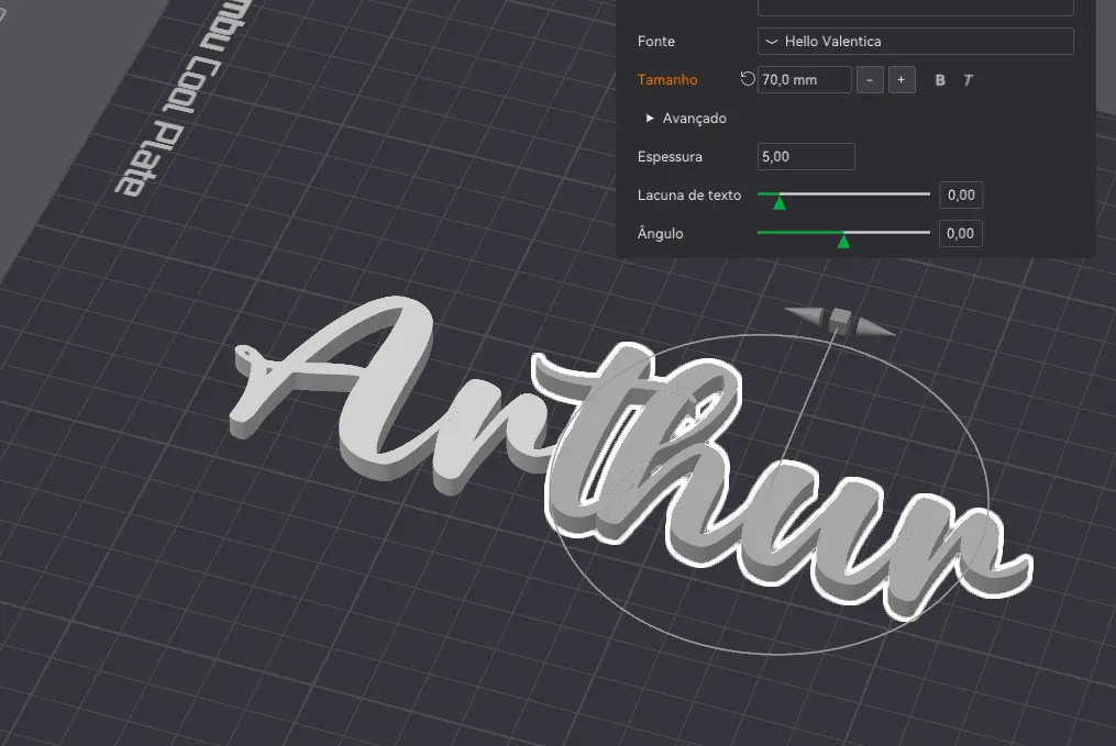 Decorative Name Sign - Customizable - Free 3D Print Model - MakerWorld