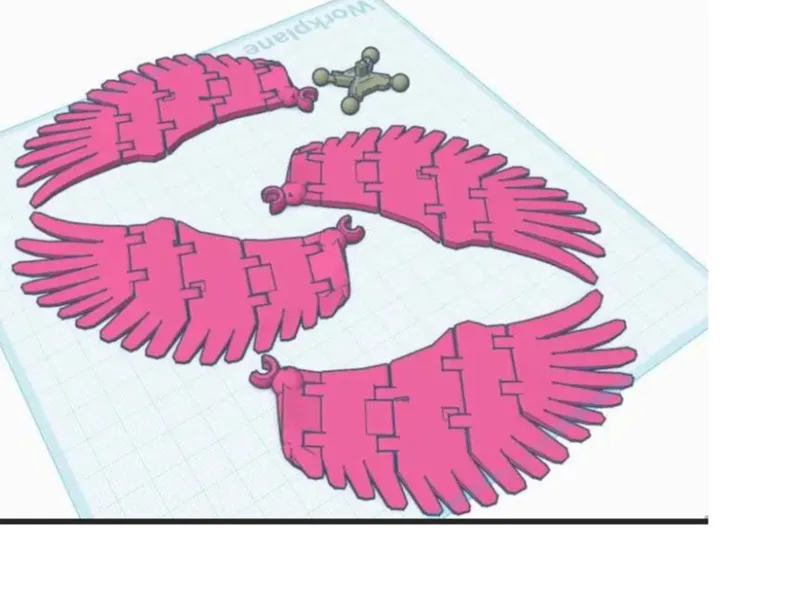 Dummy wings