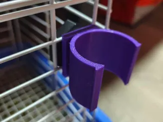 宠物笼子饮水器卡扣