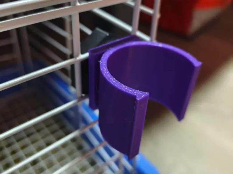 宠物笼子饮水器卡扣