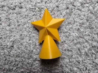 Small Christmas Tree Topper