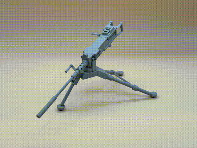 M2勃朗宁重机枪